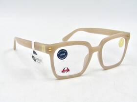 3486150 Peepers 1.50 Montage Blue Light Blocking Readers Reading Glasses Taupe #at158