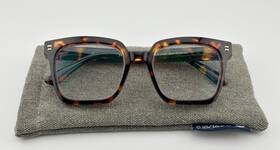51-19-142 Peepers 3487 Montage Tortoise Square 3485 2.75 Blue Light Readers