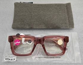 3497150 Peepers #3497150 Reading Glasses Spotlight Progressive 1.50 Rose Blue Light Fil