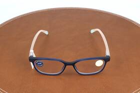 52-16-150 Peepers 3518250 Beach Read Anti Navy 2.50 Strength Blue Light Readers
