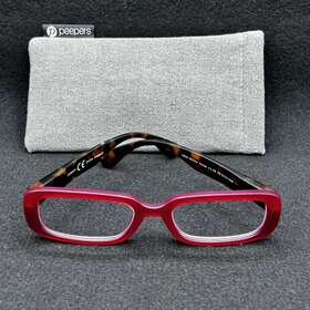 3528-101023-18 Peepers Willow 2955 Readers 2.50 Red With Tort Flex Pouch Focus Used