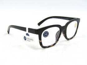 3528150 Peepers 1.50 To The Max Blue Light Readers Reading Glasses Black Marble #at96