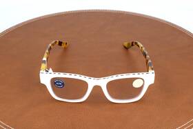 48-20-150 Peepers 3620275 Bernadette Filtering White 2.75 Strength Blue Light Readers