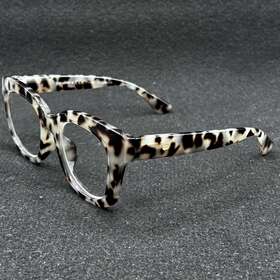 3920-111023-21 Peepers Center Stage 2490 1.00 Readers Gray Tort Flex 51-20-148 Euc