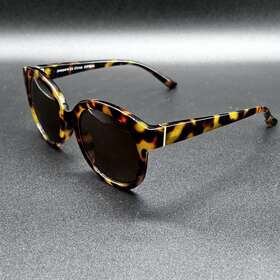 4195-120323-22 Peepers Catalina Sun 1.50 2592b Bi-focal Sun-readers Tort Amber Used