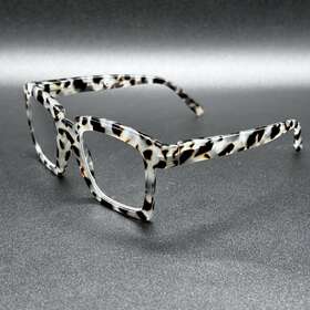 4863-012324-21 Peepers Standing Ovation 2.00 Readers Pearl Tort Flex Euc