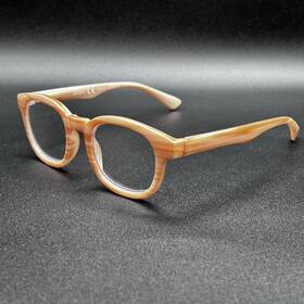 5179-022524-18 Peepers Curtain Call 2876 1.50 Reading Glasses Tan Flex Used