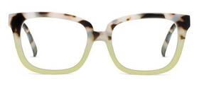 52-17-148 Peepers Womens 3.00 Reading Glasses Square Frame Fit - New