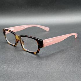 6055-050124-18 Peepers Ivy Focus 2735 2.00 Blb Readers Tort With Pink Flex Used
