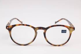 48-19-126 Peepers 650200 Brain Trust 2.00 Tortoise Round Readers