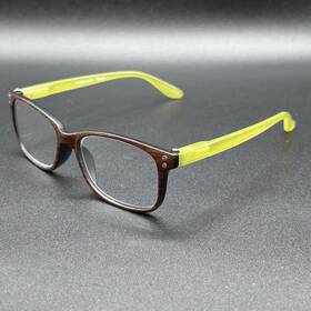 6503-052924-24 Peepers Wildwood 1.75 Reading Glasses Brown Green Flex Adult Used