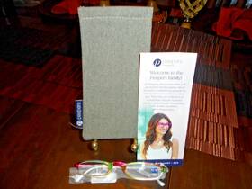 Peepers 707470205149 2.75 Reading Blue Light And Sun Blocking Glasses