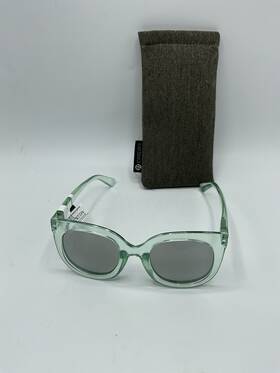 Peepers 707470388262 Boho Logging Out Green Polarized Reading Sunglasses 1.50 New With Case