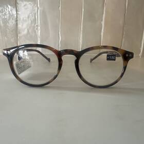 Peepers 707470650161 Brain Trust Round Reading Eyeglasses 1.50 Tortoise Nwt