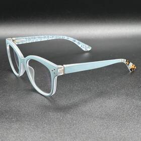 7219-072724-17.95 Peepers Flower Child 1.75 Reading Glasses Blue Light Reducing Flex Used