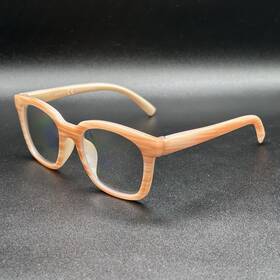 7221-072824-17.49 Peepers To The Max Progressive 1.50 Reading Glasses Tan Flex Used Bl Filtering
