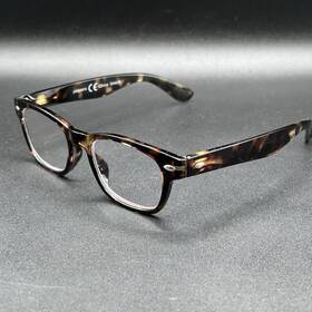 7266-080324-18.95 Peepers Clark 2.00 Blue-light Filtering Reading Glasses Tort Flex Used