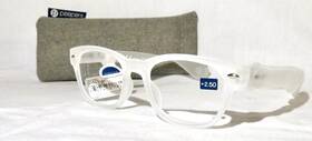 761250 Peepers New Rainbow Bright Readers Blue Light Glasses 2.50 Frosted