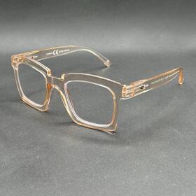 8052-103024-26.95 Peepers Standing Ovation 1.50 Readers Pink/tan Crystal Blue-light Tech Used