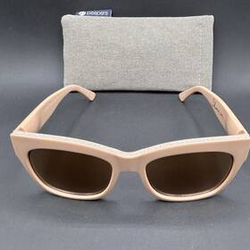 9554-060825-21.95 Peepers Shine On 2.50 2551r Sun Readers Tan With Glitter Used Pouch