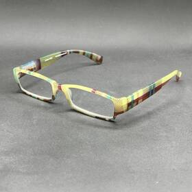 9663-062325-19.95 Peepers #525 2.75 Reading Glasses Green Plain Used