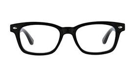 Peepers By Peeperspecs 070747248539 Unisex-adult Clark Reading Glasses Black 49 Mm 1.5