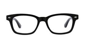 Peepers By Peeperspecs 070747248577 Clark Blue Light Blocking Reading 49 Mm Black