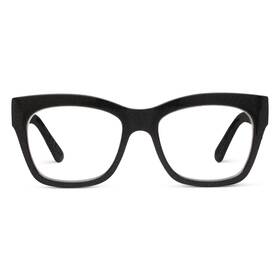 Peepers By Peeperspecs 070747254271 Oprahs Favorite Womens Shine On Square Blue Light Blocking Reading Glasses