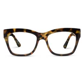 Peepers By Peeperspecs 070747254394 Oprahs Favorite Womens Shine On Square Blue Light Blocking Reading Glasses