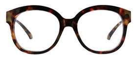 Peepers By Peeperspecs 070747261002 Womens Catalina Focus Oversized Blue Light Blocking R