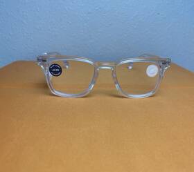 Peepers By Peeperspecs 070747263235 Inch Strut Blue Light Blocking Reading Glasses 2.0