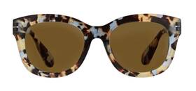 Peepers By Peeperspecs 070747275870 Womens Center Stage Sun Oversized Reading Blue Quartz