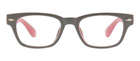 Peepers By Peeperspecs 070747277126 Bellissima Square Blue Light Blocking Reading Glasses