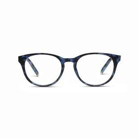 Peepers By Peeperspecs 070747294819 Canyon Round Blue Light Blocking Reading Glasses Navy