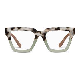 Peepers By Peeperspecs 070747317006 Oprahs Favorite Womens Take A Bow Square Blue Light