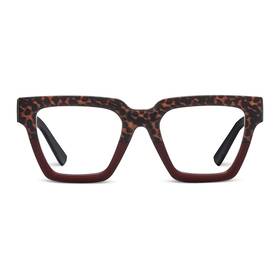 Peepers By Peeperspecs 070747317136 Oprahs Favorite Womens Take A Bow Square Blue Light