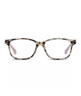 Peepers By Peeperspecs 070747322512 Nature Walk Reading Glasses Gray Tortoise/pink 1.00 B4