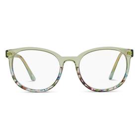 Peepers By Peeperspecs 070747329313 Oprahs Favorite Womens Thats A Wrap Round Blue Light Blocking Reading Glas