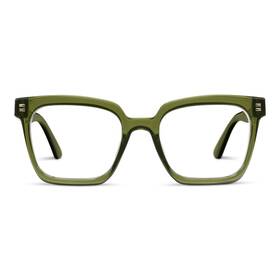 Peepers By Peeperspecs 070747348574 Montage - Green 2.50