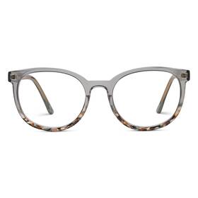 Peepers By Peeperspecs 070747999448 Oprahs Favorite Womens Thats A Wrap Round Blue Light Blocking Reading Glas
