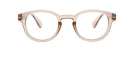 Peepers By Peeperspecs 2674000 Smith Round Blue Light Blocking Reading 46 Tan