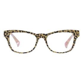 2719000 Peepers By Peeperspecs Womens Orchid Island Cat Eye Blue Light Blocking Reading Glasses Tan/leopar