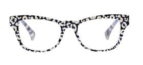 2938000 Peepers By Peeperspecs Womens Orchid Island Cat Eye Blue 49 White/leopard 2938000 Peepers By Peeperspecs Womens Orchid Island Cat Eye Blue 49 White/leopard