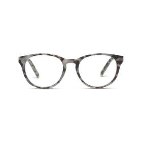 Peepers By Peeperspecs 2947000 Canyon Round Blue Light Blocking 49 Gray Tortoise