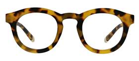 3013275 Peepers By Peeperspecs Oprahs Favorite Womens Stardust Round Blue Light Blocking Reading Glasses -