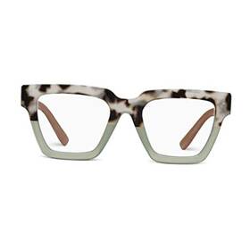 3170275 Peepers By Peeperspecs Womens Take A 51 Millimeters Chai Tortoise/green X