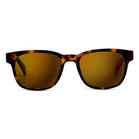 3338r200 Peepers By Peeperspecs 18th Hole Reading Sunglasses Soft Square Tortoise 2.00 2