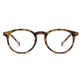 Peepers By Peeperspecs 707470650185 Womens Brain Trust Round Reading Glasses Tortoise 2.25