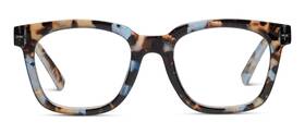 B07w4wwyy8 Peepers By Peeperspecs Womens To The Max Square Light Blocking Reading Glasses