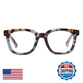 B07w61xrf4 Peepers By Peeperspecs Womens To The Max Square Blue Light Reading Glasses 49 3